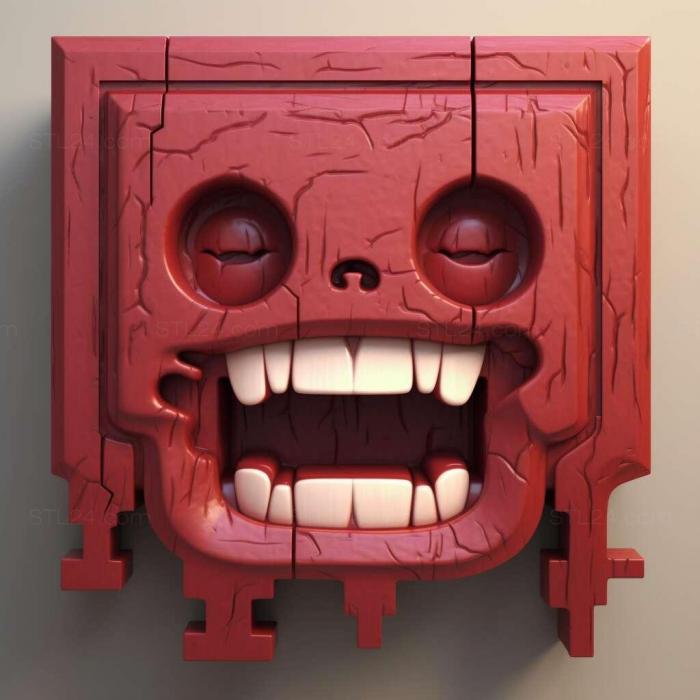 Super Meat Boy 1